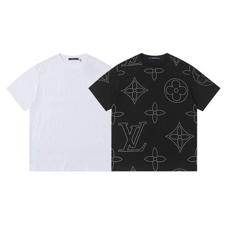 Picture of Louis Vuitton T Shirts Short _SKULVS-XXL3xtx26077130